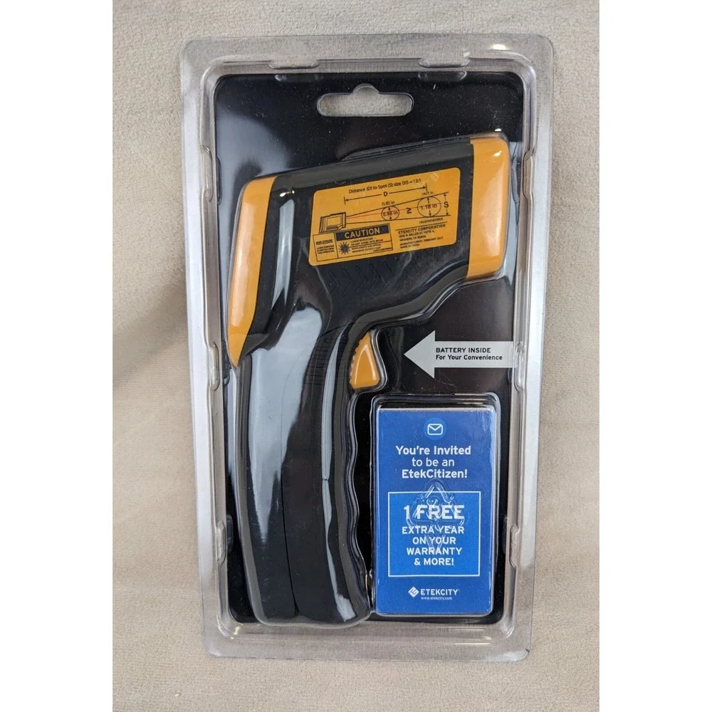 Etekcity Lasergrip 774 Non-Contact Infrared‎ Digital Gun Thermometer